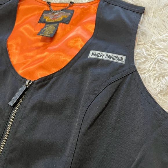 Harley Davidson Women’s Vest - Size M - black - Picture 4 of 7